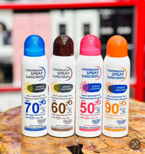 قیمت و خرید عمده اسپری ضدآفتاب وکالی - کد عمده 31