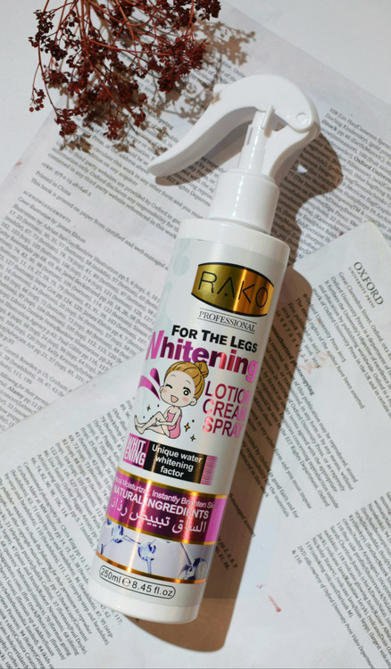 قیمت و خرید عمده اسپری سفیدکننده بدن راکو - کد عمده 39