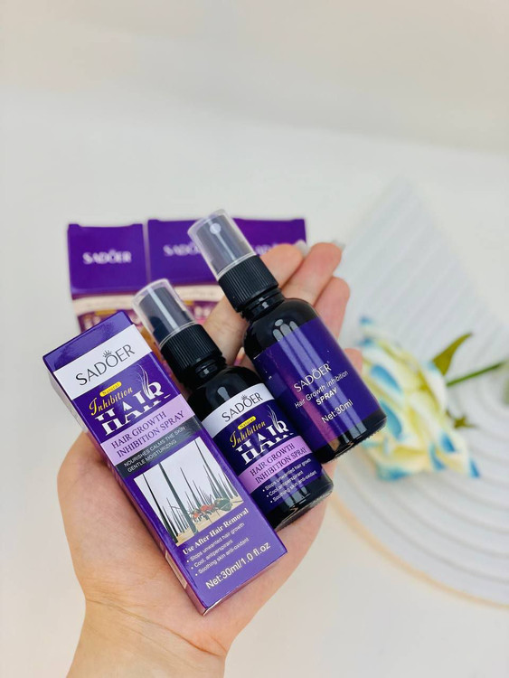 قیمت و خرید عمده اسپری مورچه سادور ضد رشد موی زائد بدن - کد 226