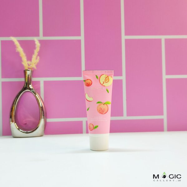 قیمت و خرید عمده کرم دست هلو بیوآکوا - کد عمده 49