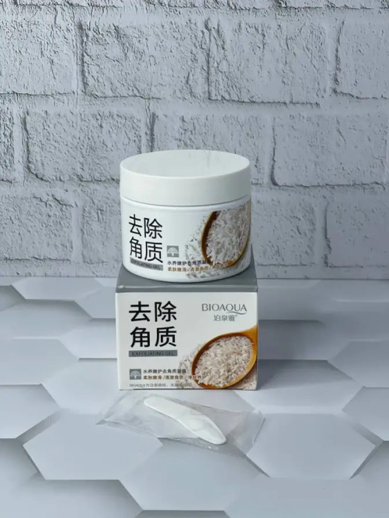 قیمت و خرید عمده ژل اسکراب برنج بیوآکوا - کد عمده 53