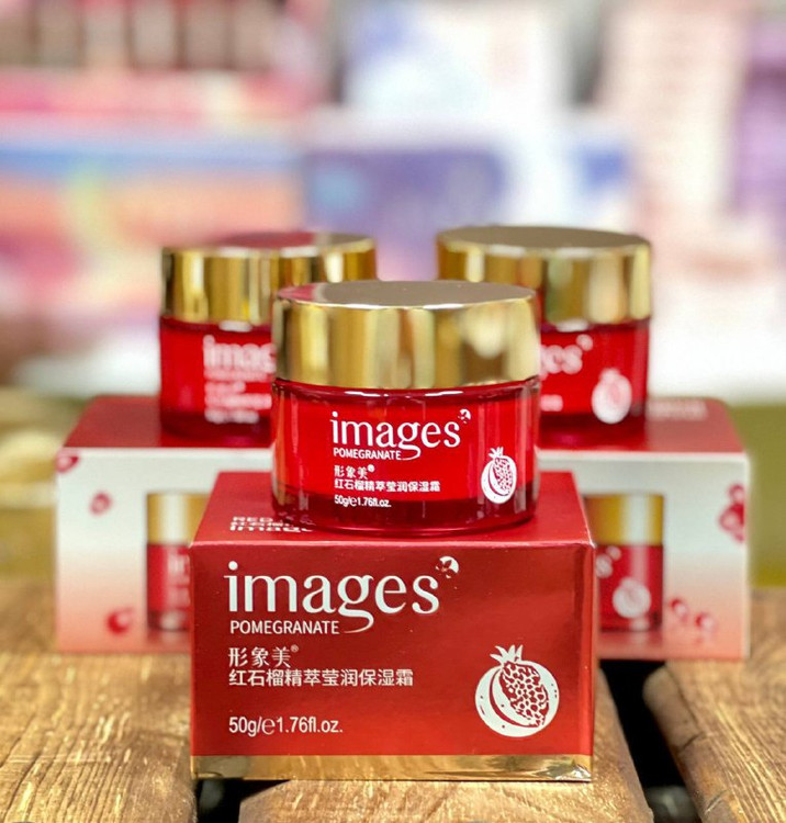 قیمت و خرید کرم مرطوب کننده و آبرسان انار ایمیجز