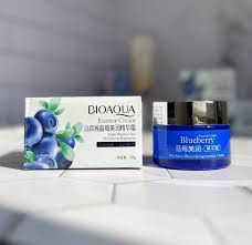 قیمت و خرید عمده کرم آبرسان بلوبری بیوآکوا مدل کاسه ای