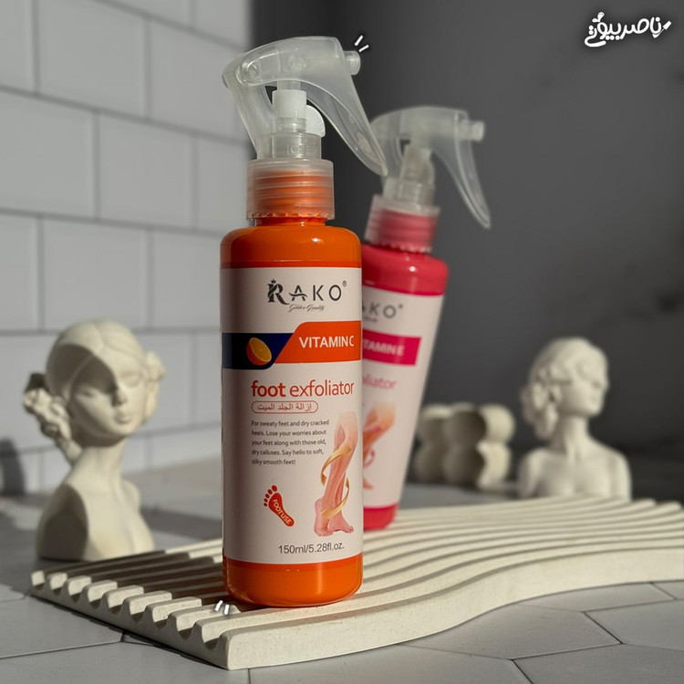 قیمت و خرید عمده اسپری رفع ترک پا راکو اورجینال