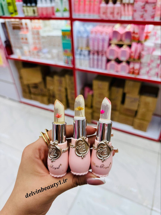 قیمت و خرید بالم لب حرارتی گلدار میس رویال طرح سلطنتی - کد محصول 347