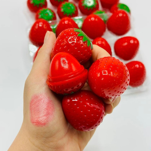 قیمت و خرید عمده بالم لب توت فرنگی - کد عمده 73