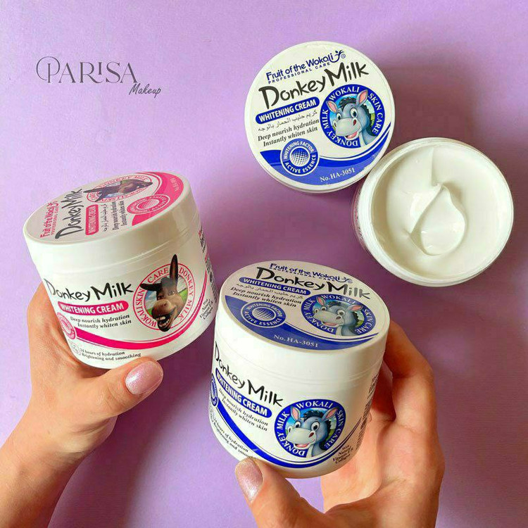 قیمت و خرید کرم سفید کننده شیر الاغ وکالی