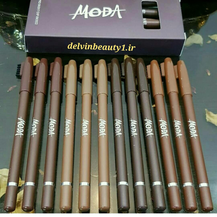 قیمت و خرید مداد ابرو برس دار مودا نرم و روان - کد محصول 356