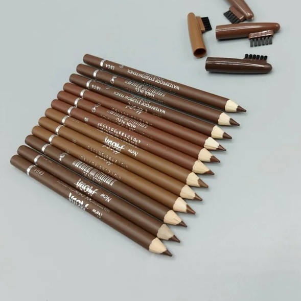 قیمت مداد ابرو برس دار مودا نرم و روان - کد محصول 356