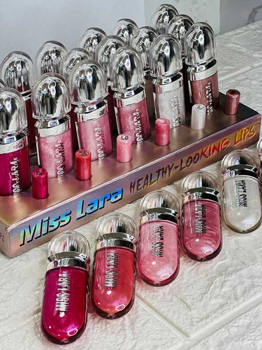 قیمت و خرید لیپ گلاس شاین طرح کیکو میس لارا