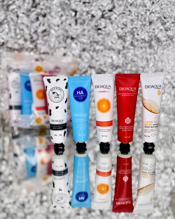 قیمت کرم مرطوب کننده دست میوه ای بیوآکوا - کد 375