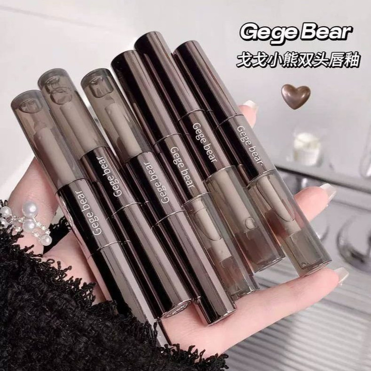 قیمت و خرید رژلب و برق لب دو طرفه جی جی بیر