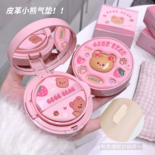 کوشن خرسی (پودر فیکس فشرده) جی جی بیر اورجینال GeGe Bear