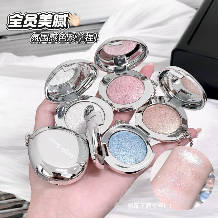 تست هایلایتر الماسی جی جی بیر اورجینال GeGe Bear