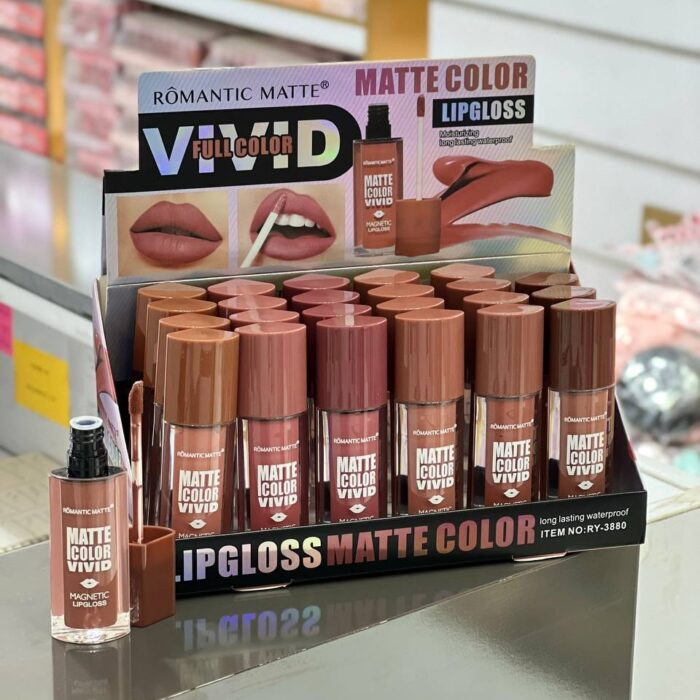 قیمت و خرید رژلب مایع 3880 رمانتیک Romantic matte