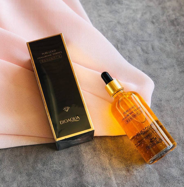 خرید عمده سرم هیالورونیک اسید و طلا بیوآکوا