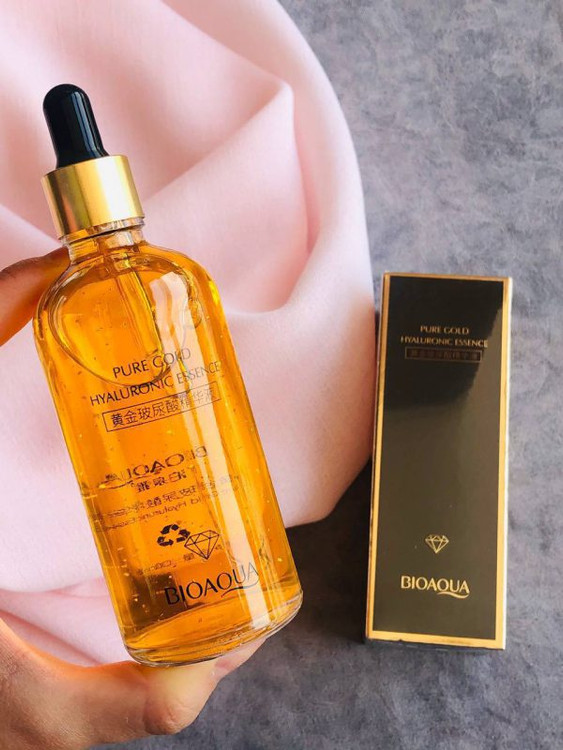 قیمت عمده سرم هیالورونیک اسید و طلا بیوآکوا