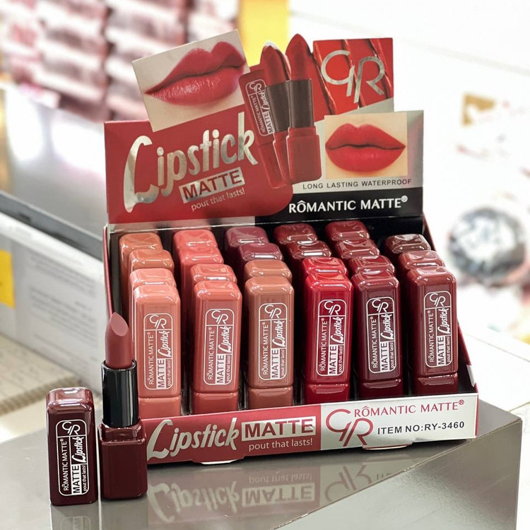 قیمت و خرید رژلب جامد رمانتیک Romantic matte