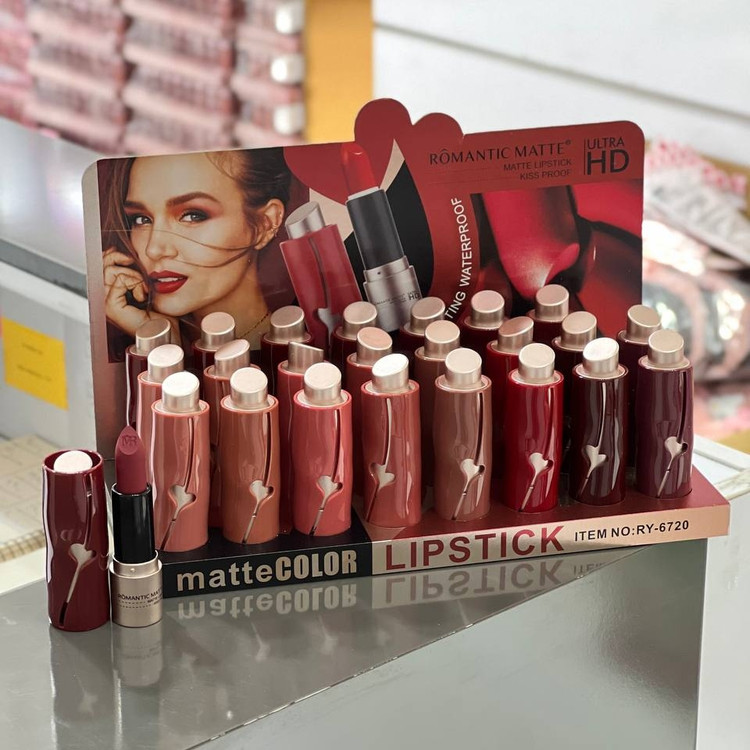 قیمت و خرید رژلب جامد رمانتیک Romantic matte