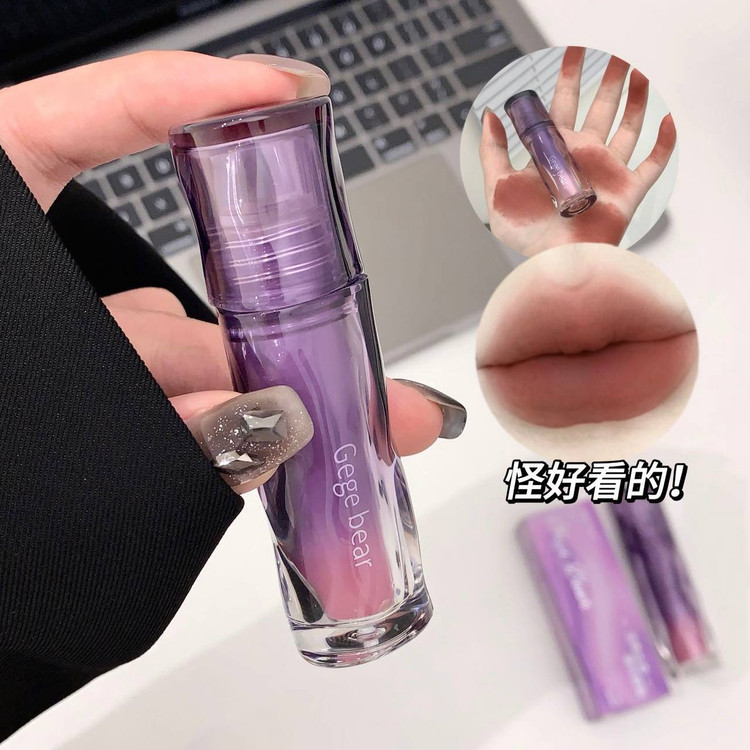 قیمت و خرید رژلب مات کهکشانی جی جی بیر GEGE BEAR