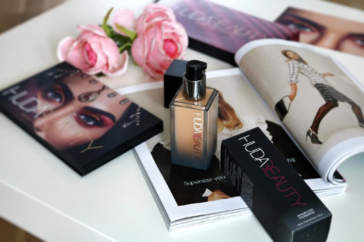 قیمت و خرید کرم پودر حاوی آرگان هدی بیوتی HUDA BEAUTY