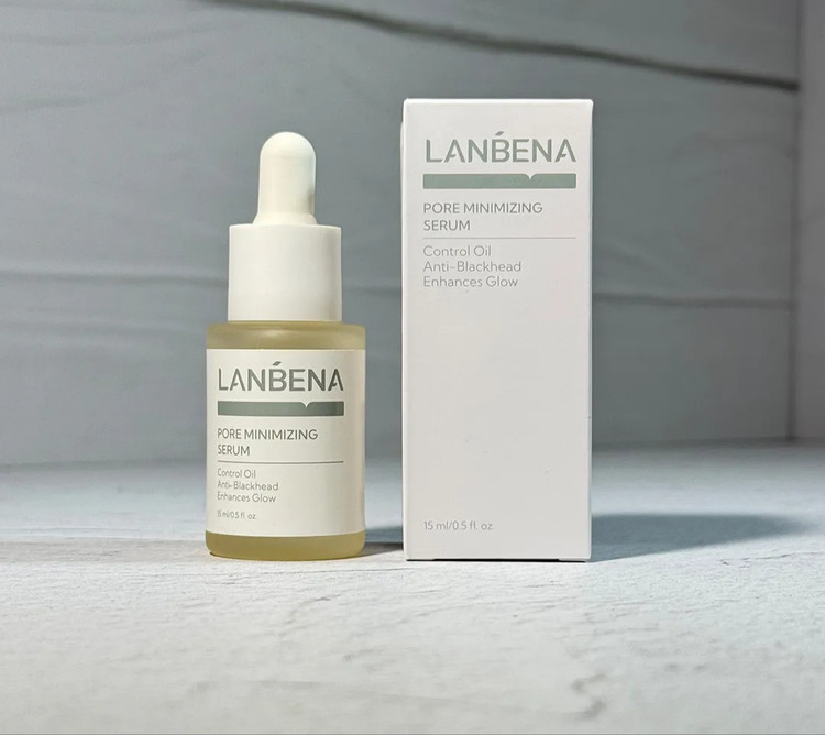 خرید عمده سرم قوی بستن منافذ باز پوست لانبنا LANBENA