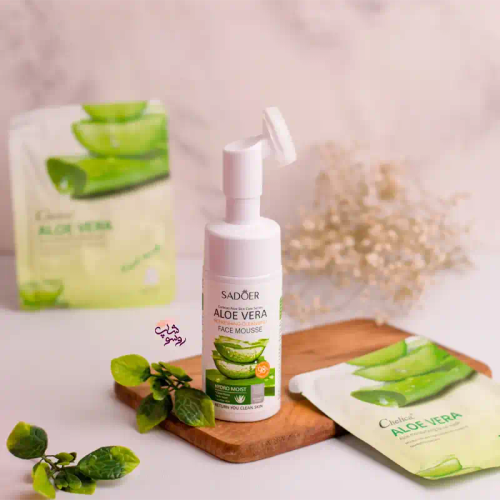 خرید عمده فوم براش دار آلوئه ورا سادور