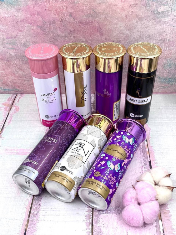 قیمت اسپری خوشبو کننده بدن بایلندو