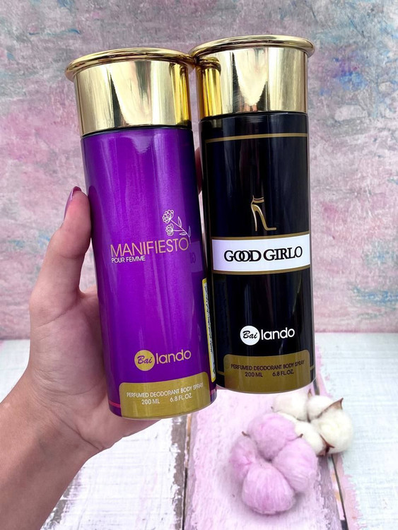 قیمت و خرید اسپری خوشبوکننده بدن بایلندو