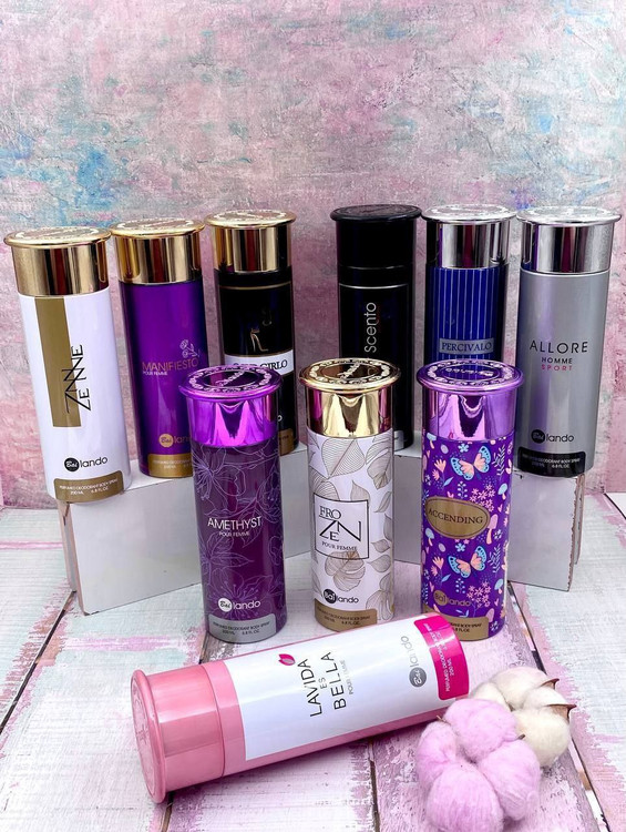 قیمت و خرید اسپری خوشبو کننده بدن بایلندو