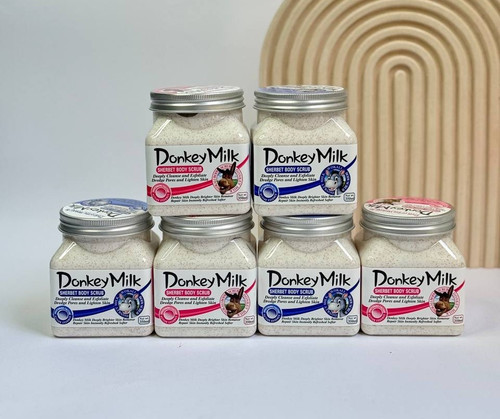 قیمت و خرید اسکراب شنی شیر الاغ وکالی حجم 350 میلی