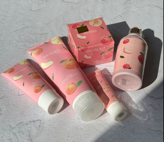 قیمت پک اقتصادی محصولات روتین پوستی هلو بیوآکوا (4 محصول در 1 پک)