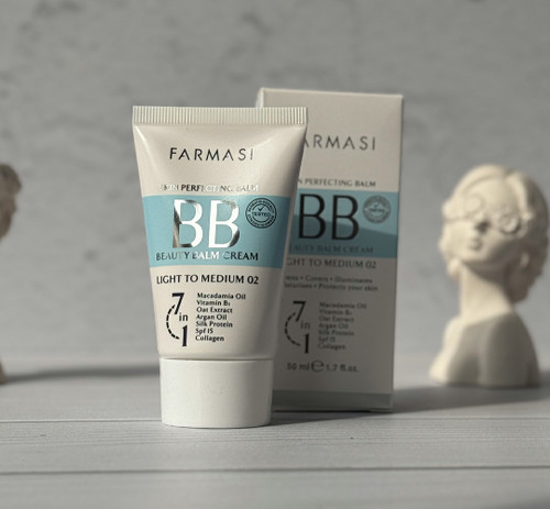 قیمت و خرید عمده کرم بی بی فارماسی حاوی کرم پودر و پرایمر و ضد آفتاب