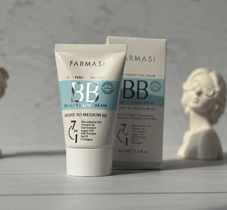 قیمت و خرید عمده کرم بی بی فارماسی حاوی کرم پودر و پرایمر و ضد آفتاب