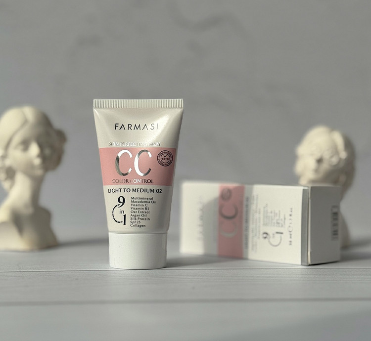 قیمت و خرید عمده سی سی کرم فارماسی