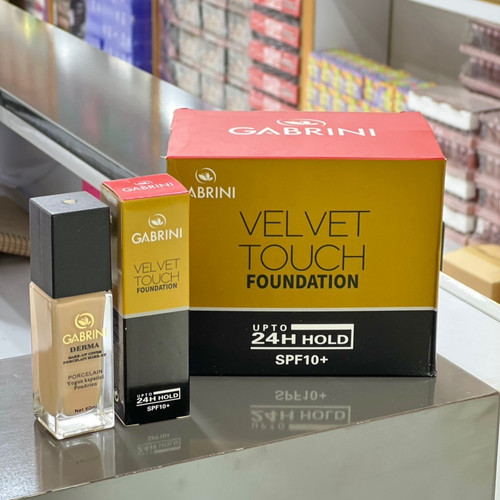 خرید عمده کرم پودر پوکه شیشه ای گابرینی GABRINI