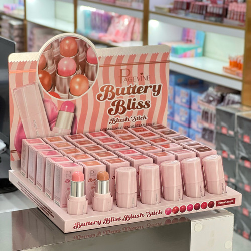 قیمت و خرید عمده رژگونه استیکی پیج واین PageVine