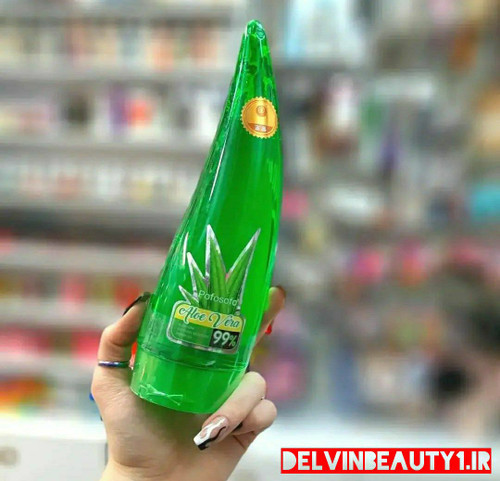 قیمت و خرید آنلاین ژل آبرسان مدل آلوئه ورا شاخکی حجم 200 میلی لیتر