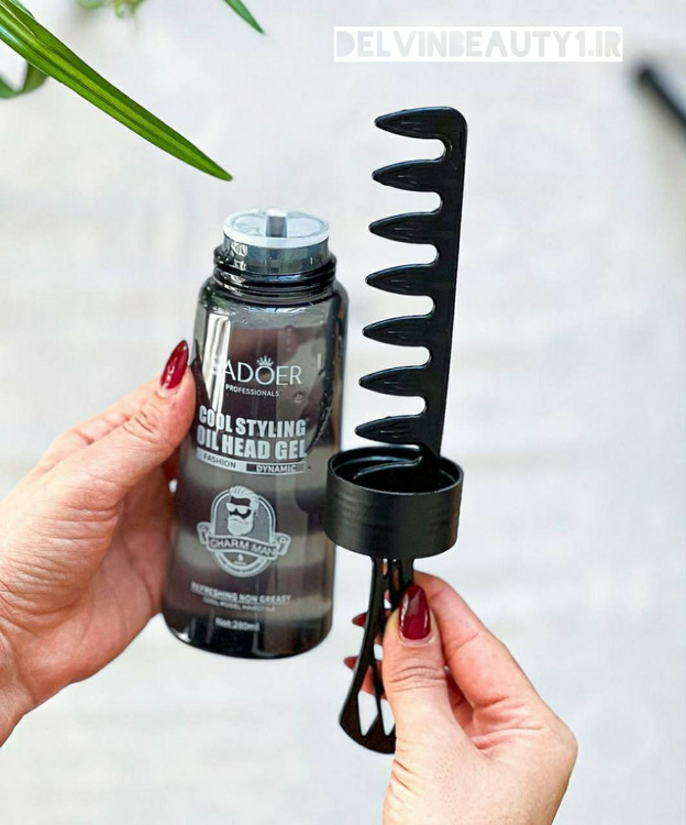 قیمت و خرید عمده ژل مو برسدار سادور