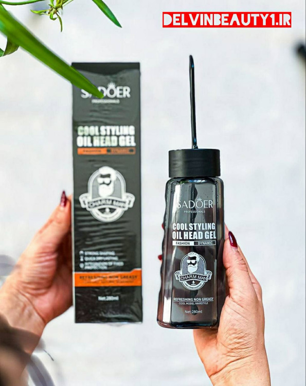 ژل حالت دهنده مو سادور برس دار