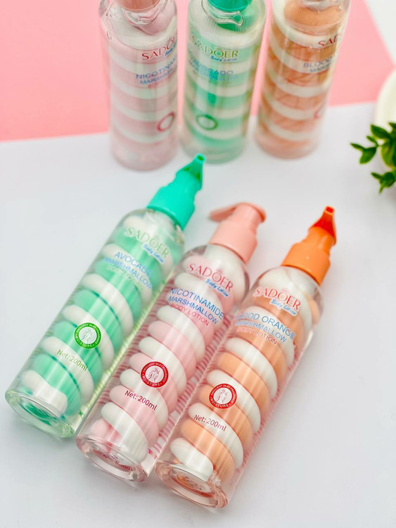 قیمت و خرید آنلاین لوسیون مارشمالو سادور