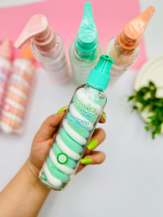 قیمت و خرید آنلاین لوسیون مارشمالو سادور