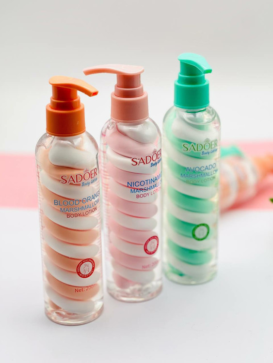 قیمت و خرید آنلاین لوسیون مارشمالو سادور