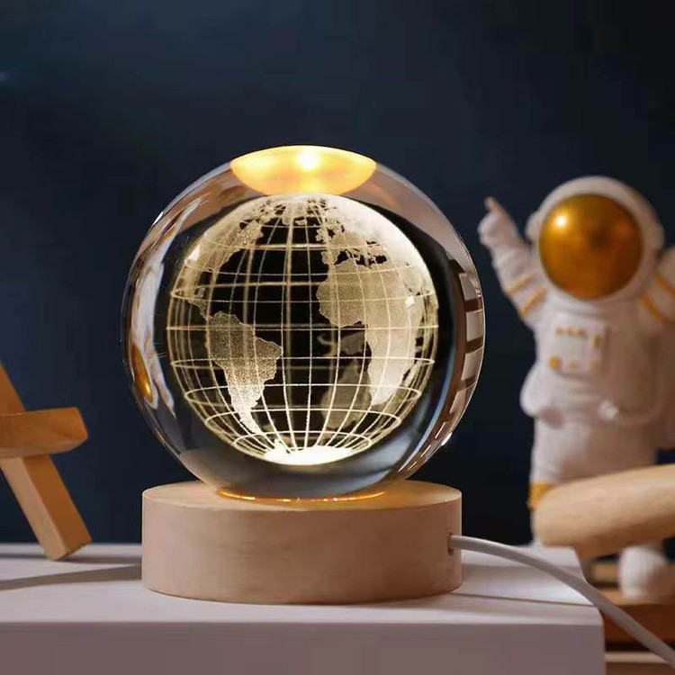 قیمت و خرید گوی چراغ خواب کریستالی شبخواب