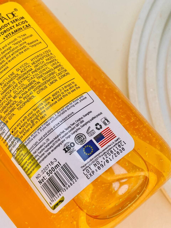 قیمت و خرید سرم AHA لنساید اورجینال