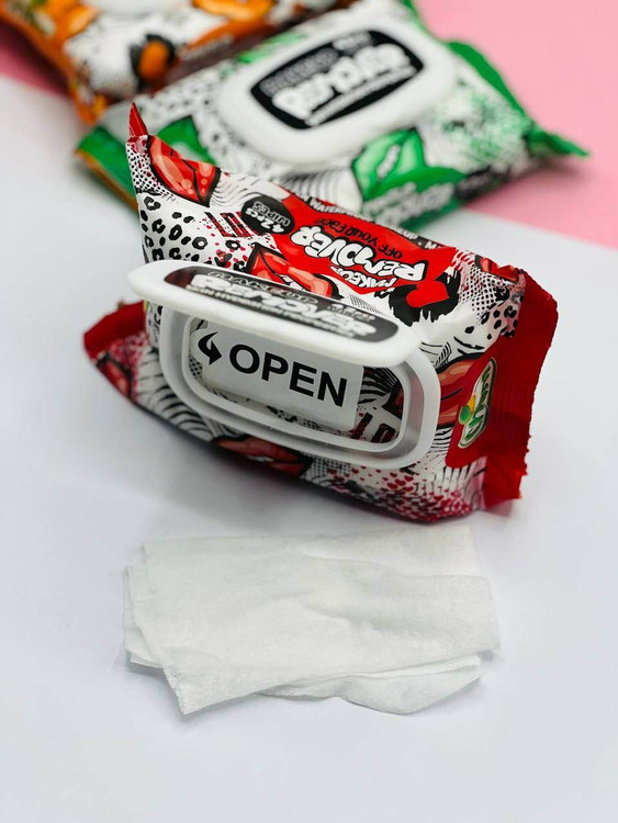 قیمت و خرید دستمال مرطوب پاک کننده آرایش چانف 42 عددی