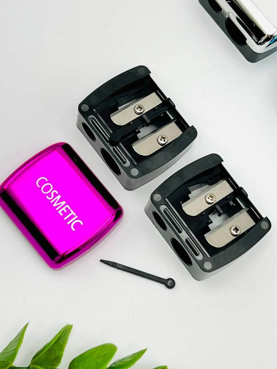 قیمت و خرید تراش آرایشی دو قلو کازمتیک