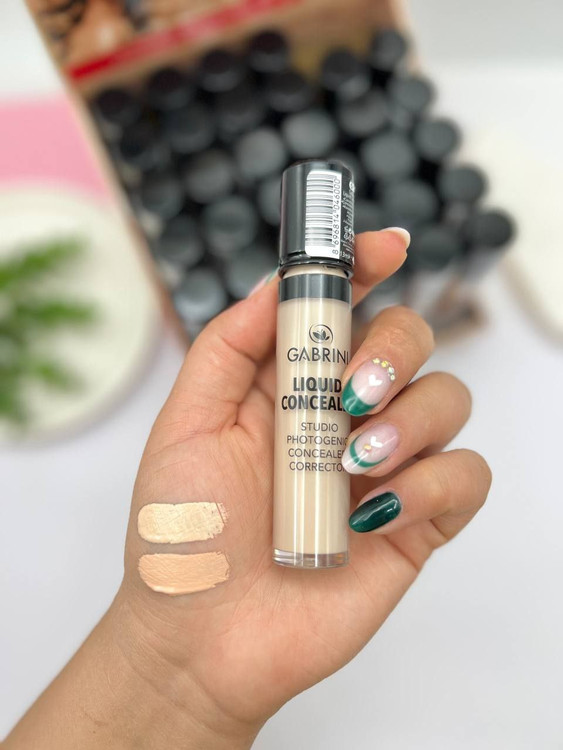 قیمت و خرید کانسیلر مایع گابرینی GABRINI مدل استادیو فوتوژنیک حجم 13 میلی لیتر