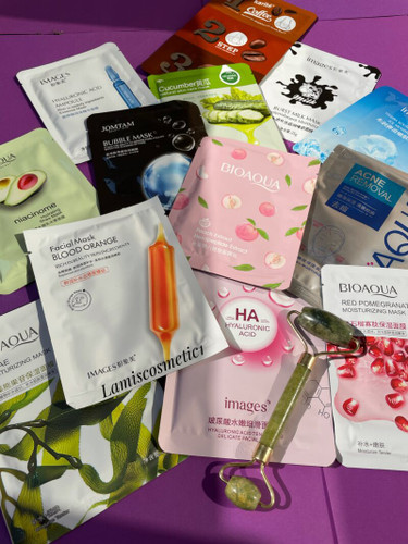 قیمت و خرید آنلاین ماسک ورقه ای آبرسان صورت