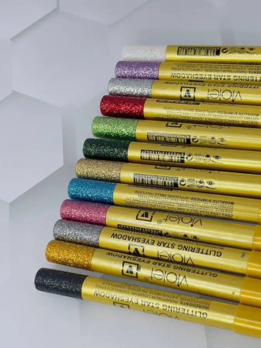 قیمت خط چشم و لب مدادی گلیتری - کد 376